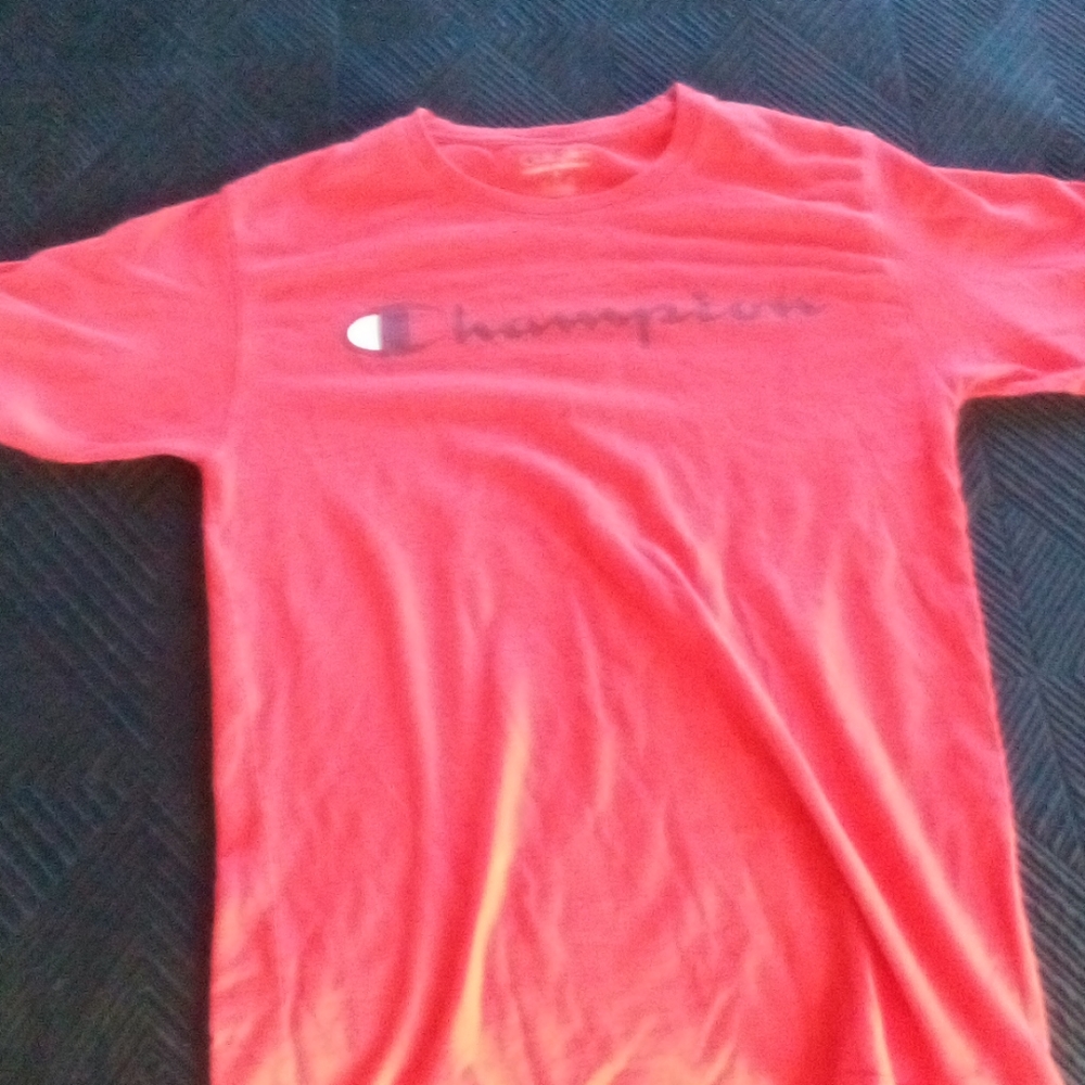 Red Champion Shirt
